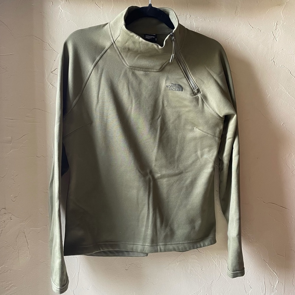 Asymmetrical North Face Fleece